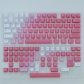 GMK Gradient Pink 104+25 PBT Dye-subbed Keycaps Set Cherry Profile for MX Switches Mechanical Gaming Keyboard